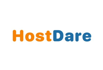HostDare logo